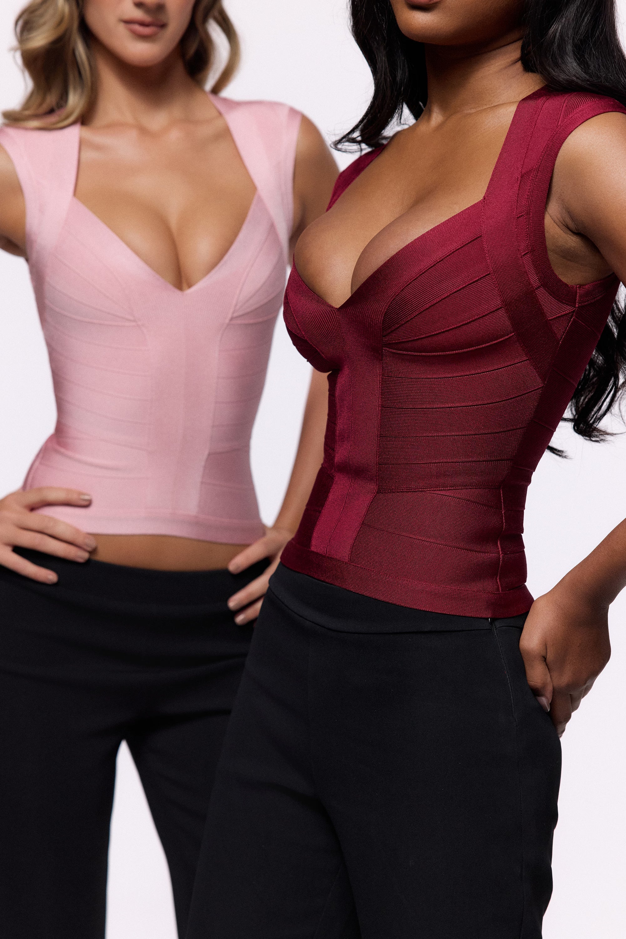 The Icon Bandage Top