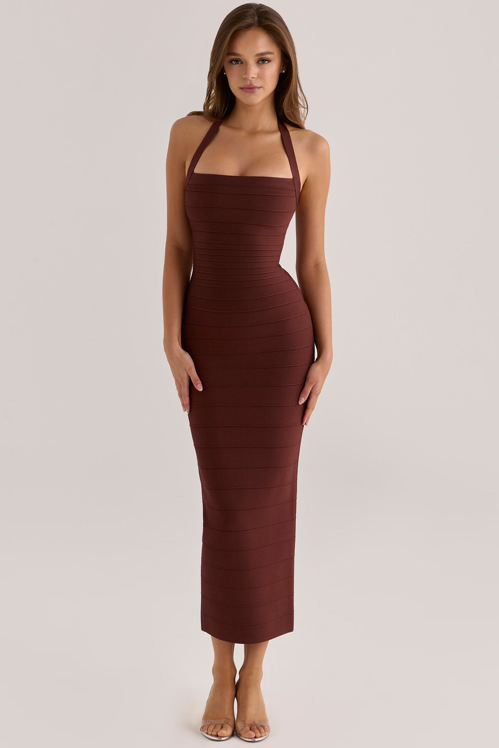 The Silhouette Maxi Dress