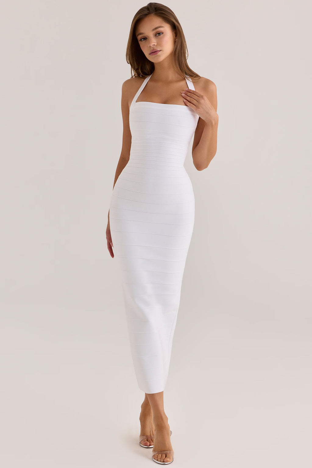 The Silhouette Maxi Dress
